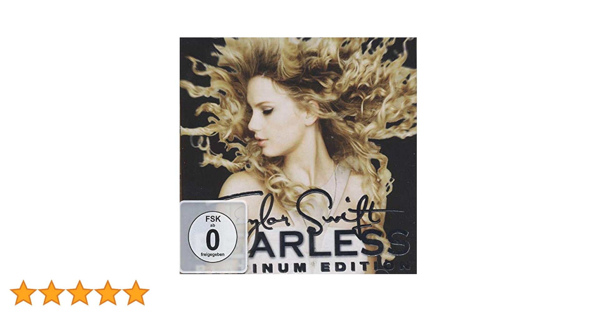 (未使用･未開封品)　フィアレス-プラチナム・エディション(DVD付) og8985z Amazon.co.jp: Fearless: Platinum Edition (＋DVD): ミュージック